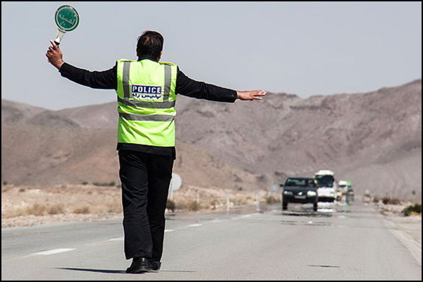 مسدود شدن برخی جاده‌های فارس