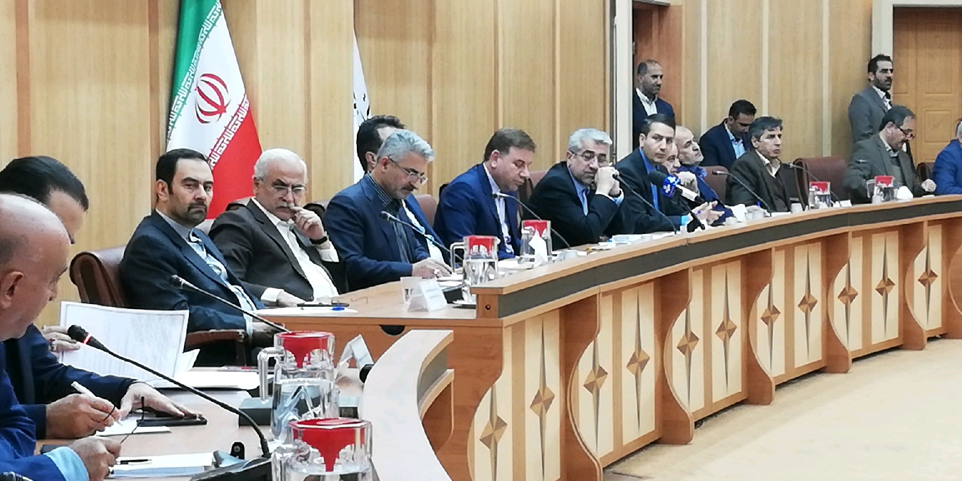 نشست مشترک اعضای شورای گفتگو و توسعه صادرات گیلان