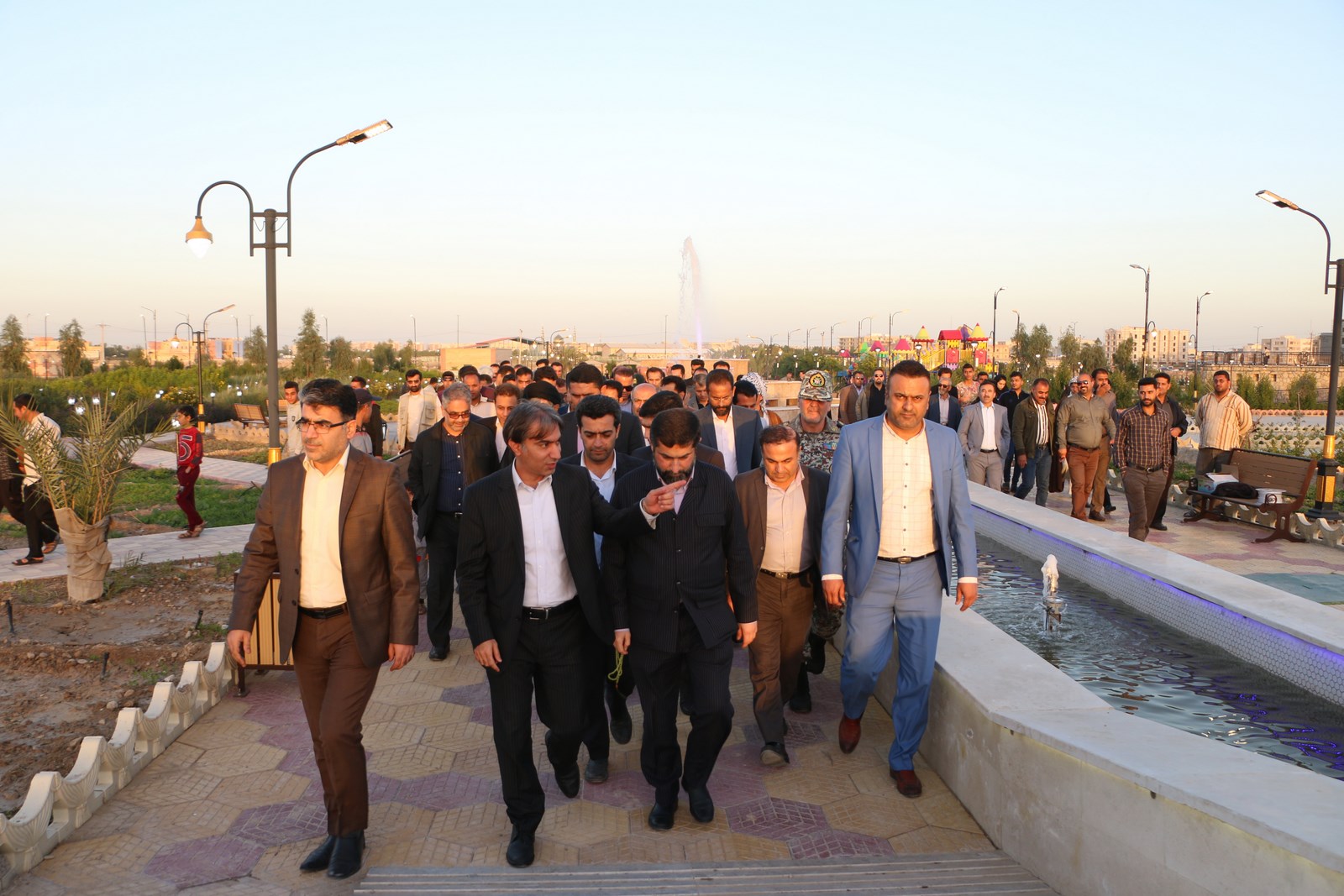 افتتاح پارک بزرگ مهر و ماه بندر ماهشهر | خبرگزاری صدا و سیما