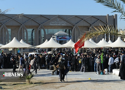 تردد اتباع خارجی از مرز بین المللی سردار شهید سپهبد قاسم سلیمانی تردد اتباع خارجی از مرز بین المللی سردار شهید سپهبد قاسم سلیمانی