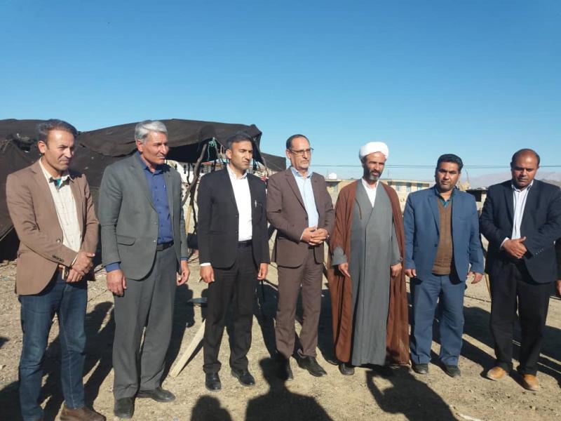 پلاک کوبی و هویت گذاری دام عشایر مناطق نی ریز