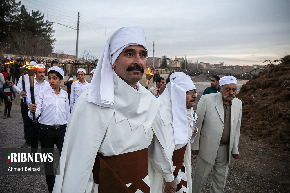 جشن سده زرتشتیان - کرمان | خبرگزاری صدا و سیما