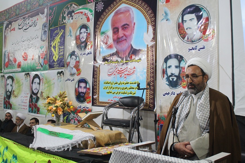 یادواره شهدای روستای مظفرآباد بردسکن
