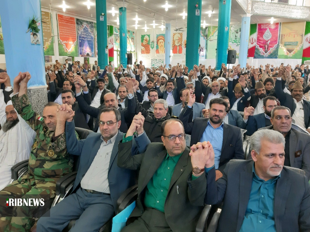 نهمین همایش آئین برادری شهرستان ریگانِ