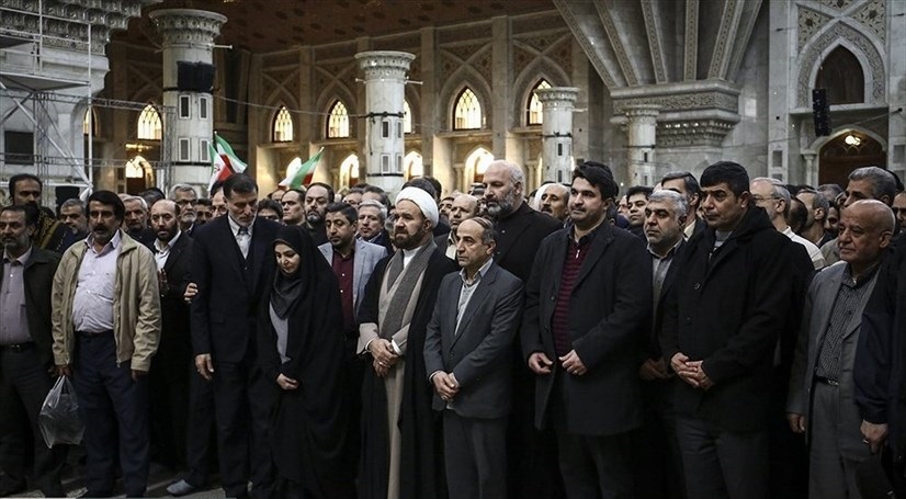 تجدید میثاق دانشگاهیان دانشگاه آزاد با انقلاب