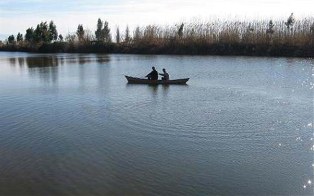 انتقال آب مازاد رودخانه نکارود به تالاب میانکاله