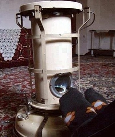 بابام رو تو ندیدی؟