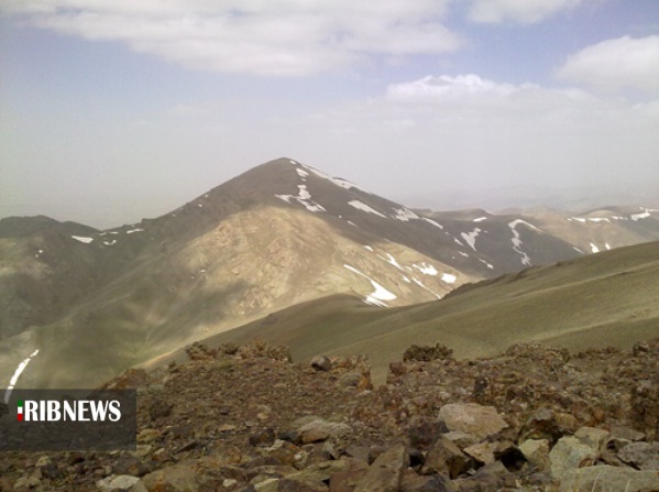 آسمان  زنجان قسمتی ابری
