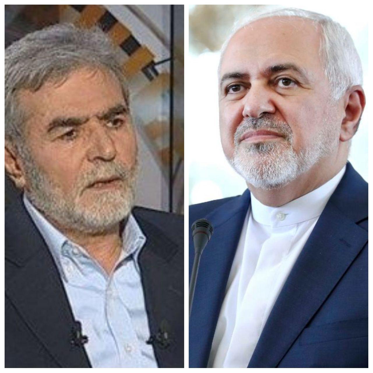 حمایت ایران از مبارزات بحق و مشروع فلسطینی‌ها