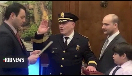 یک رییس پلیس در آمریکا به قرآن قسم خورد