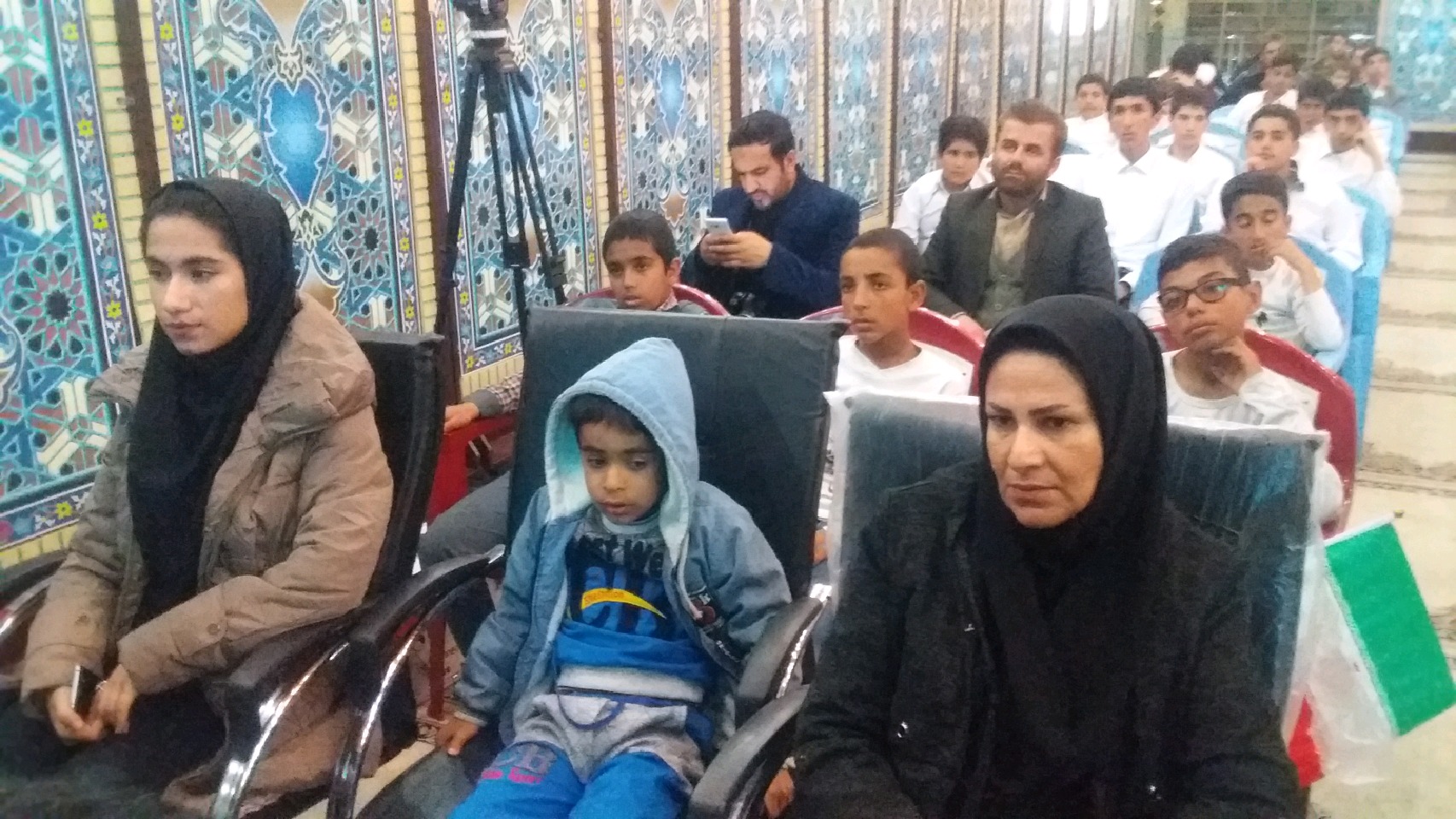 اختتامیه جشنواره استانی سرودهای حماسی- انقلابی آوای چکاوک