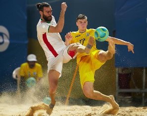 توافق ملی پوش فوتبال ساحلی با شهریار ساری