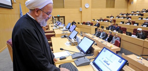 رونمایی از نسخه آزمایشی سامانه رأی صحیح رونمایی از نسخه آزمایشی سامانه رأی صحیح