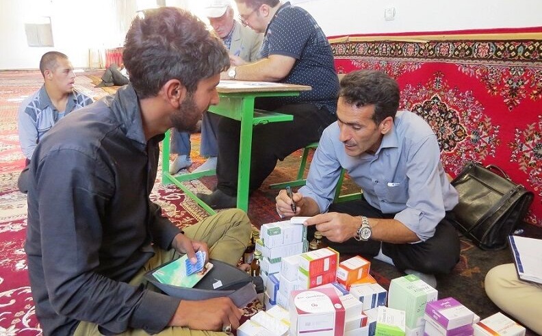 اعزام سه گروه پزشکی به مناطق محروم و کم برخوردارمهاباد اعزام سه گروه پزشکی به مناطق محروم و کم برخوردارمهاباد