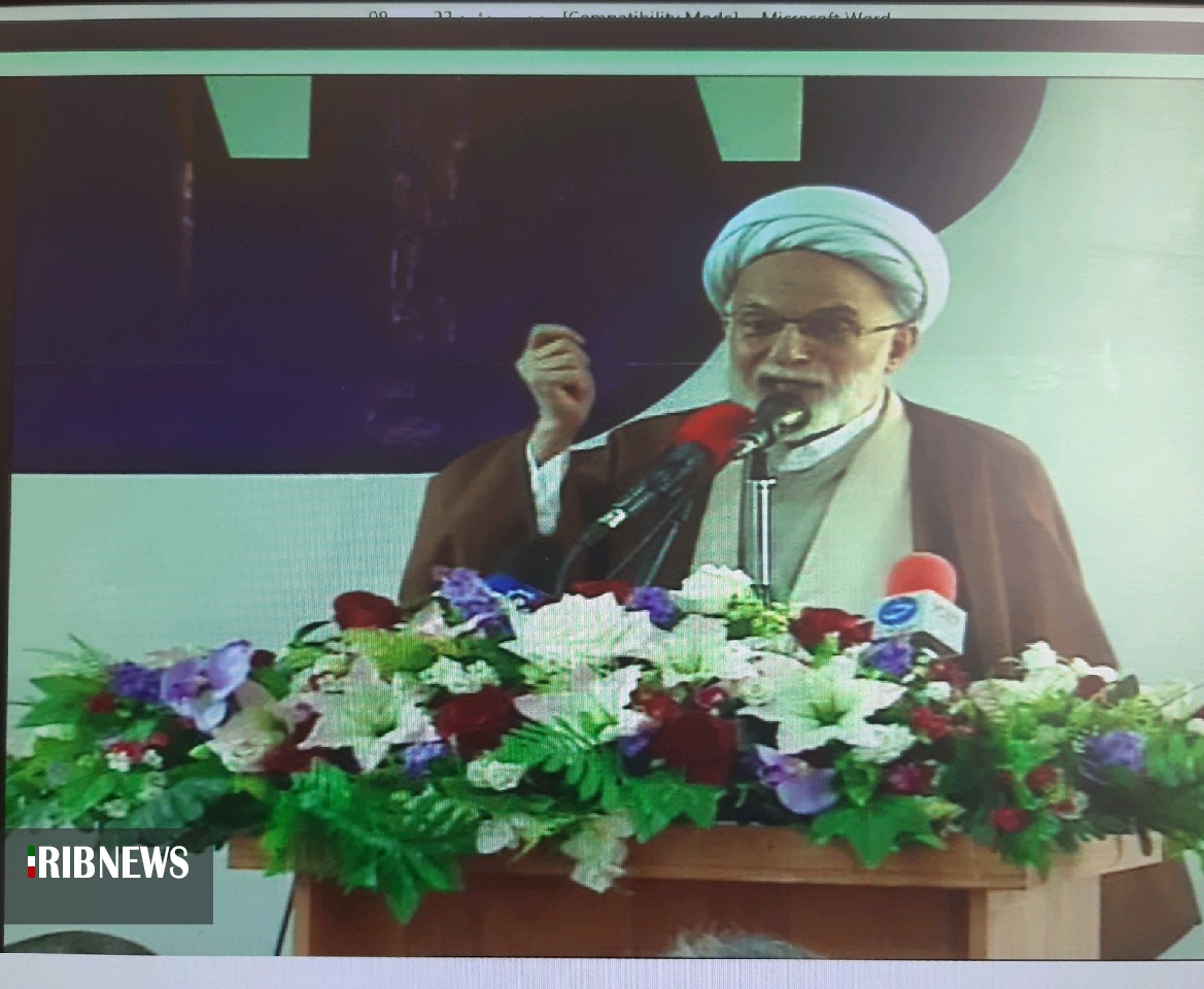 نه گفتن به آمریکا نه به وابستگی ها بود نه گفتن به آمریکا نه به وابستگی ها بود