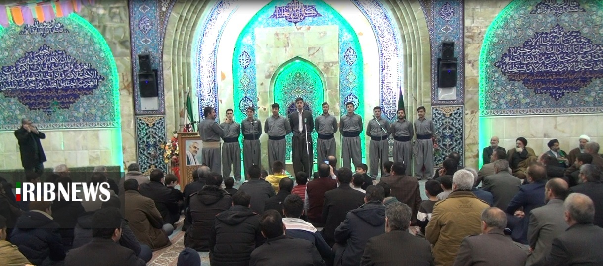 برگزاری مراسم بزرگداشت و روز چهلم شعادت سردار دل‌ها درسنندج