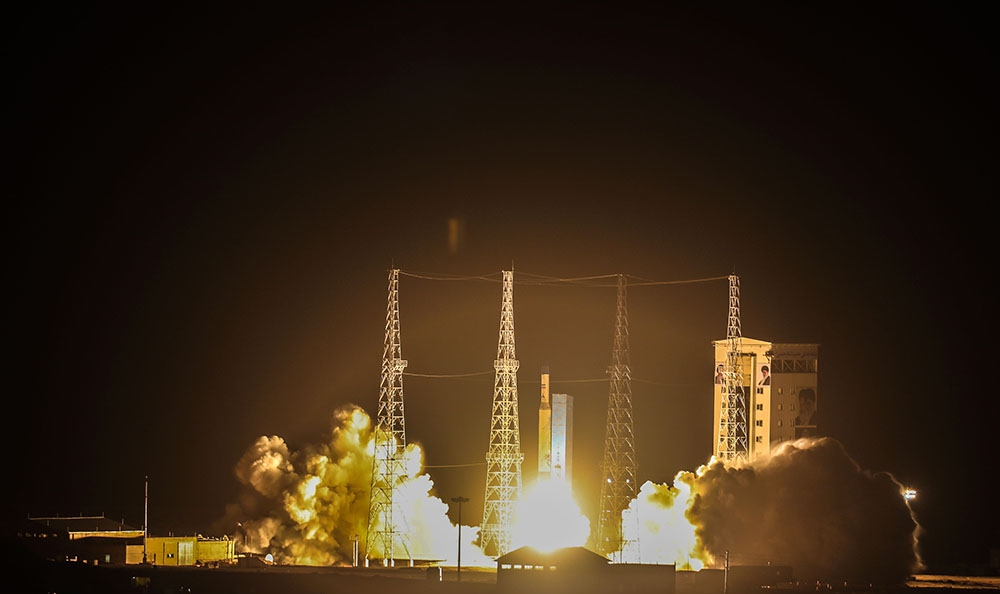 اطلاعیه ۱ سازمان فضایی ایران در خصوص پرتاب ماهواره ظفر اطلاعیه ۱ سازمان فضایی ایران در خصوص پرتاب ماهواره ظفر