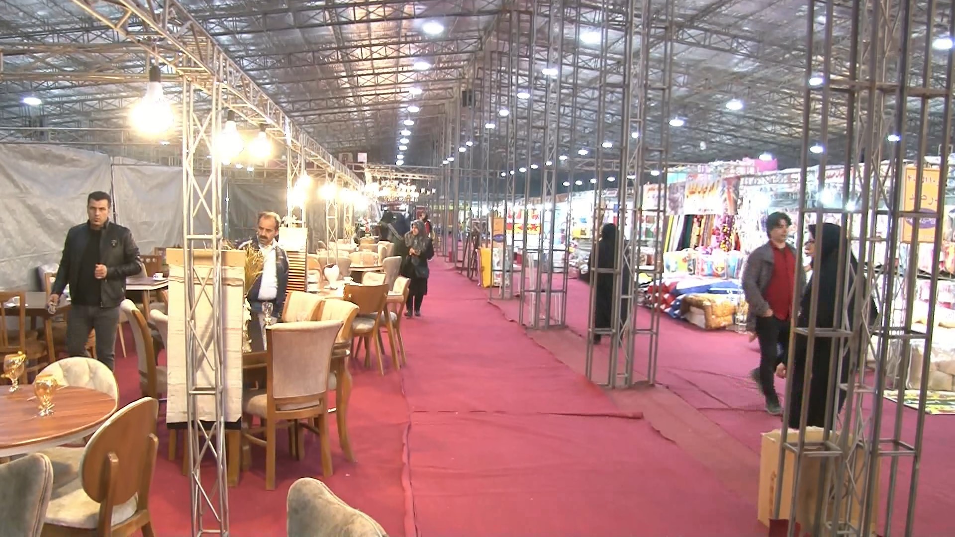 گشایش نمایشگاه مبلمان و دکوارسیون منزل در آمل