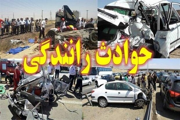 ۱۹۲ مصدوم حوادث رانندگی در یک هفته اخیر