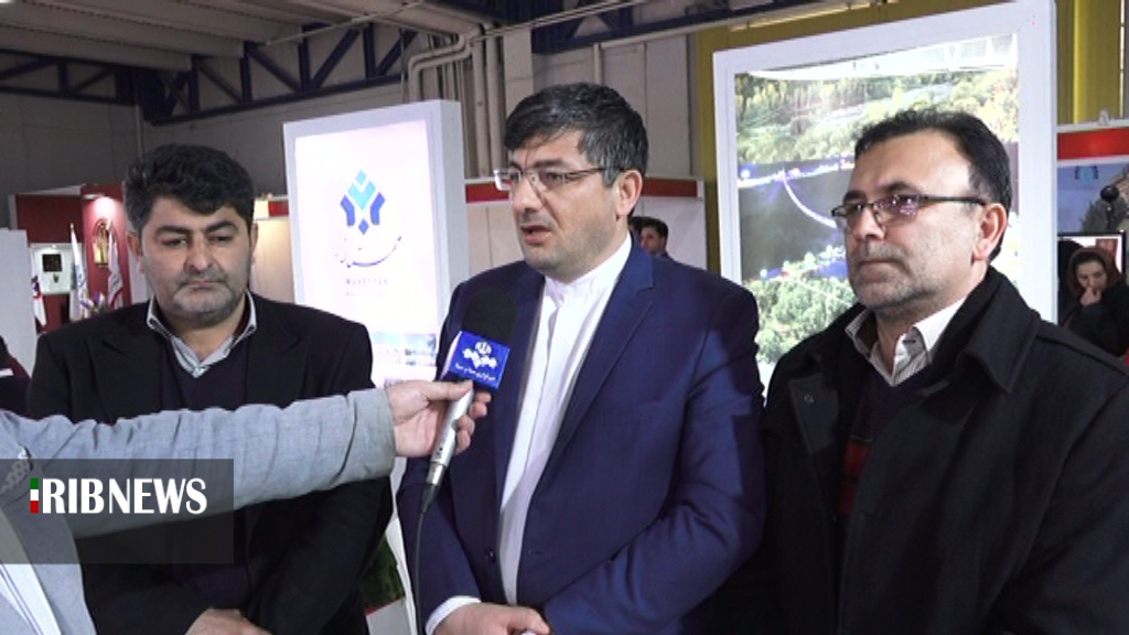  استقبال از غرفه گردشگری و صنایع دستی استان اردبیل