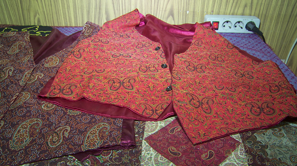 دستانی که هنر می بافند