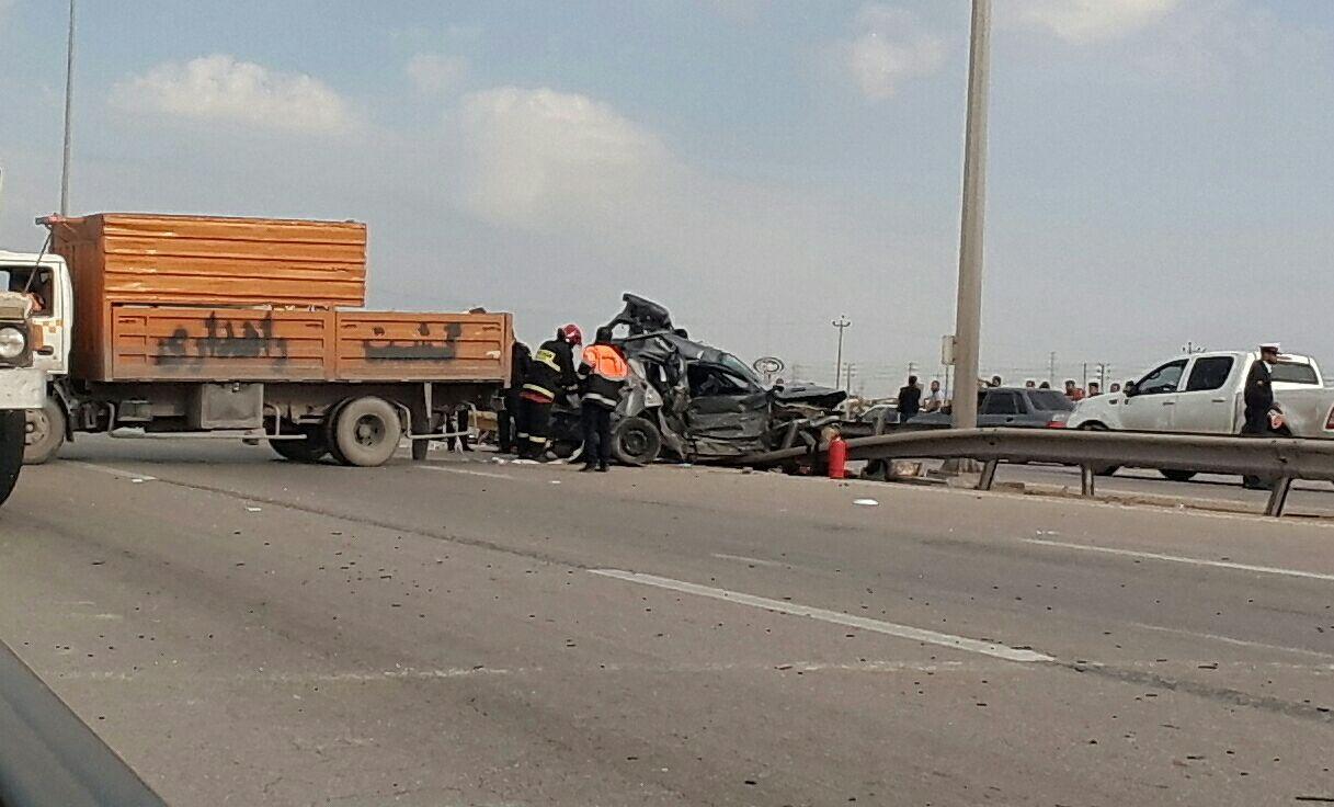 ۵ کشته و مجروح در واژگونی پژو ۲۰۶