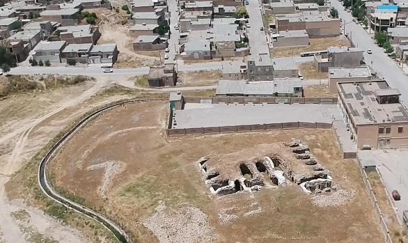 تعیین اولیه عرصه و حریم ۲ بنای تاریخی در ایلام تعیین اولیه عرصه و حریم ۲ بنای تاریخی در ایلام