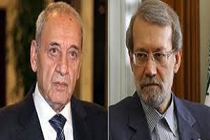 تاکید روسای مجالس ایران و لبنان بر شکست طرح معامله قرن تاکید روسای مجالس ایران و لبنان بر شکست طرح معامله قرن