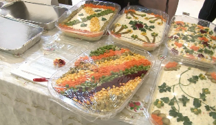 برپایی جشنواره غذای نوروزی برای حمایت از دانش آموزان زیرپوشش بنیاد کودک