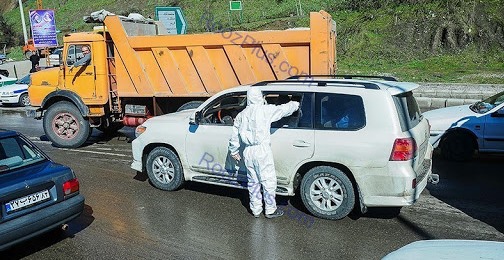 آغاز گشت مشترک پلیس راه و علوم پزشکی در جاده‌های ایلام