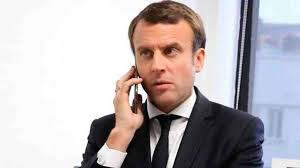 گفتگوی تلفنی مکرون با پوتین و اردوغان