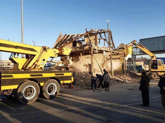 پایان آزادسازی میدان شهـدای محـراب