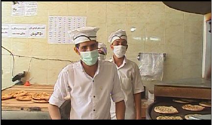 بهداشت نانواییهای یزد زیر ذره بین بازرسان بهداشت نانواییهای یزد زیر ذره بین بازرسان