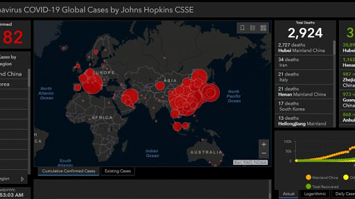 دلهره ای به وسعت یک دنیا، از ذره ای به نام کرونا