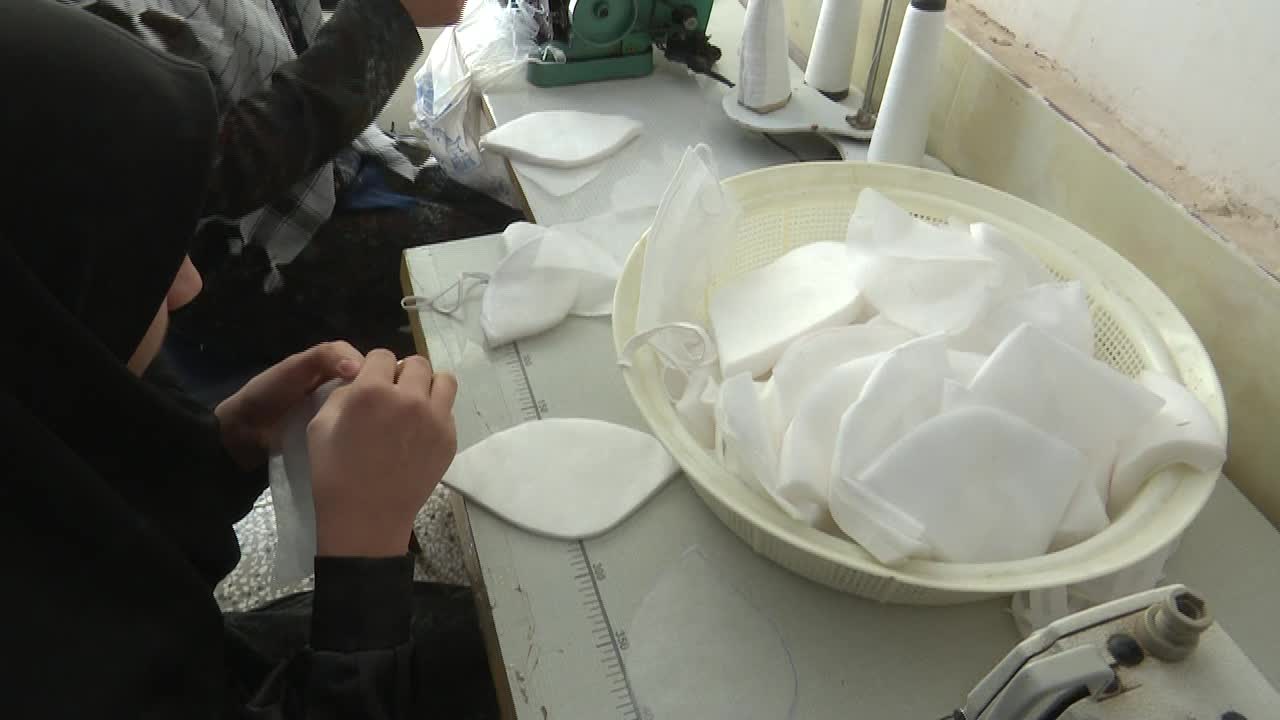 تولید ماسک در کارگاههای خیاطی اقتصاد مقاومتی تولید ماسک در کارگاههای خیاطی اقتصاد مقاومتی