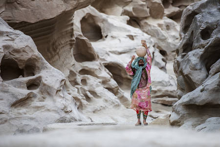 زخم ناآگاهی بر بدن طولانی‌ترین غار نمکی جهان