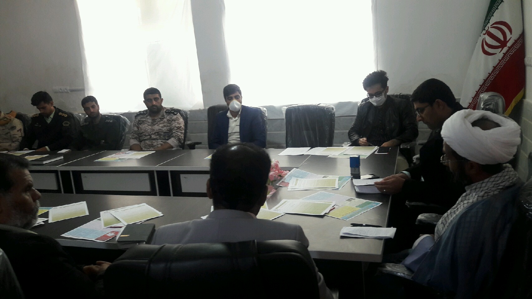 برگزاری شورای سلامت و امنیت با محوریت بسیج ملی مبارزه با ویروس کرونا برگزاری شورای سلامت و امنیت با محوریت بسیج ملی مبارزه با ویروس کرونا