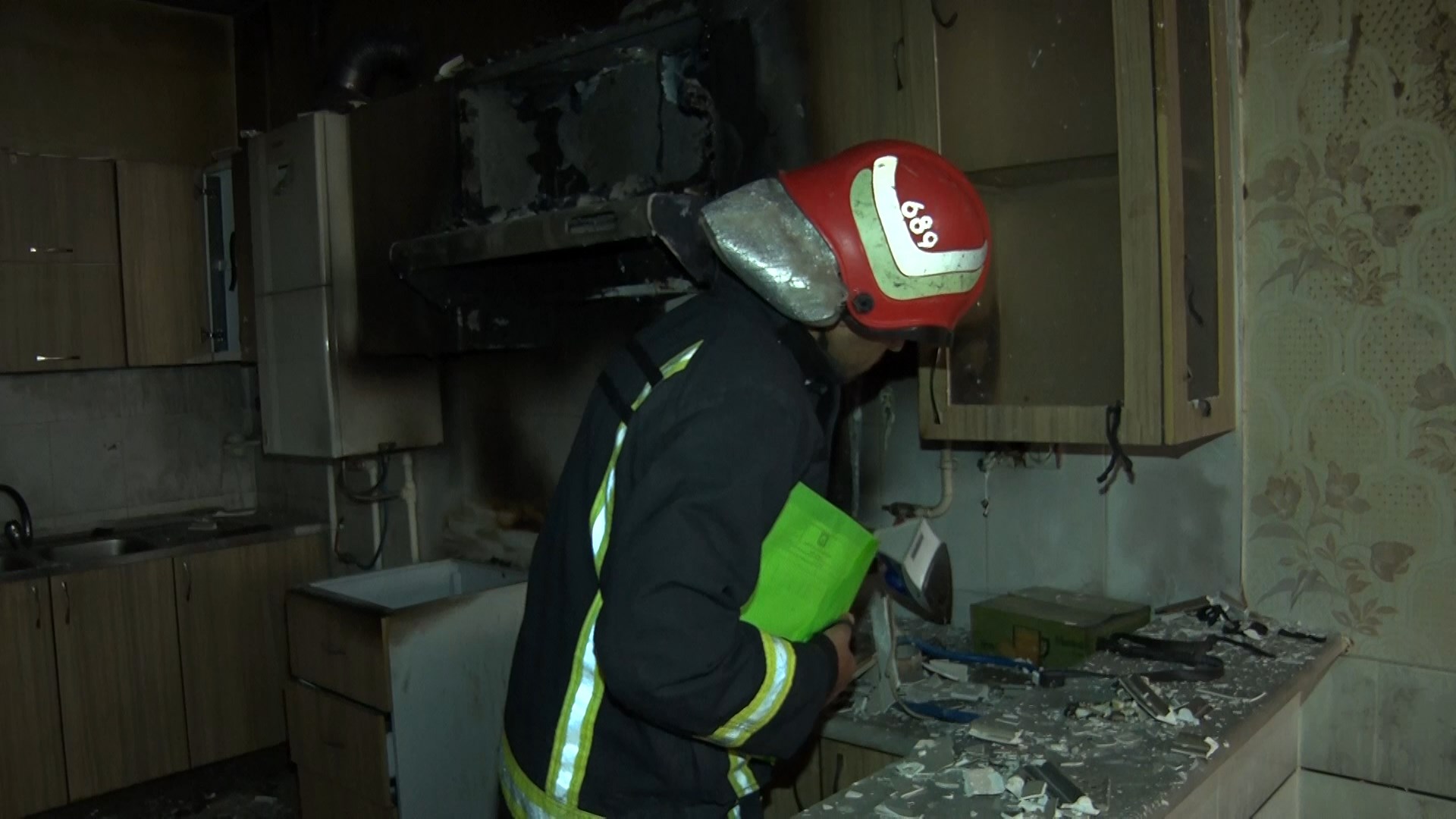 دو مصدوم بر اثر انفجار واحد مسکونی