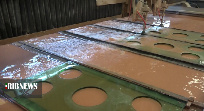 صنعتی محکم با محصولی شکننده