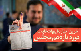 اعلام غیر رسمی نتیجه انتخابات یازدهمین دوره انتخابات مجلس شورای اسلامی در استان ایلام اعلام غیر رسمی نتیجه انتخابات یازدهمین دوره انتخابات مجلس شورای اسلامی در استان ایلام
