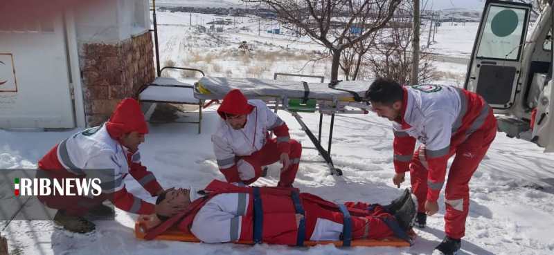 برگزاری دوره ویژه طرح ملی امداد و نجات نوروزی در زنجان