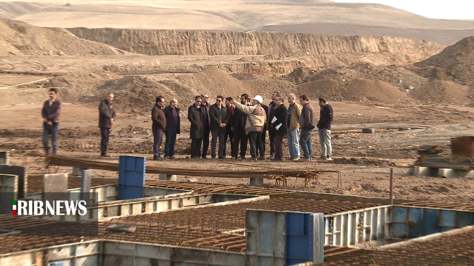 بازدید استاندار اردبیل از طرح راه اهن اردبیل وابراز رضایت از روند اجرای این طرح بازدید استاندار اردبیل از طرح راه اهن اردبیل وابراز رضایت از روند اجرای این طرح