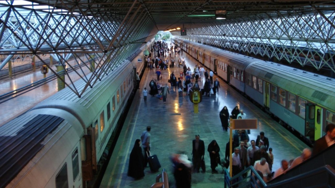 اقدامات راه آهن برای مقابله با کرونا اقدامات راه آهن برای مقابله با کرونا