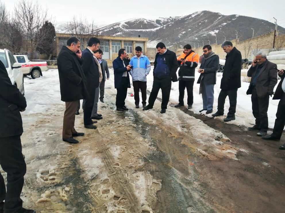 وصل شبکه ارتباطی در مناطق زلزله‌زده خوی