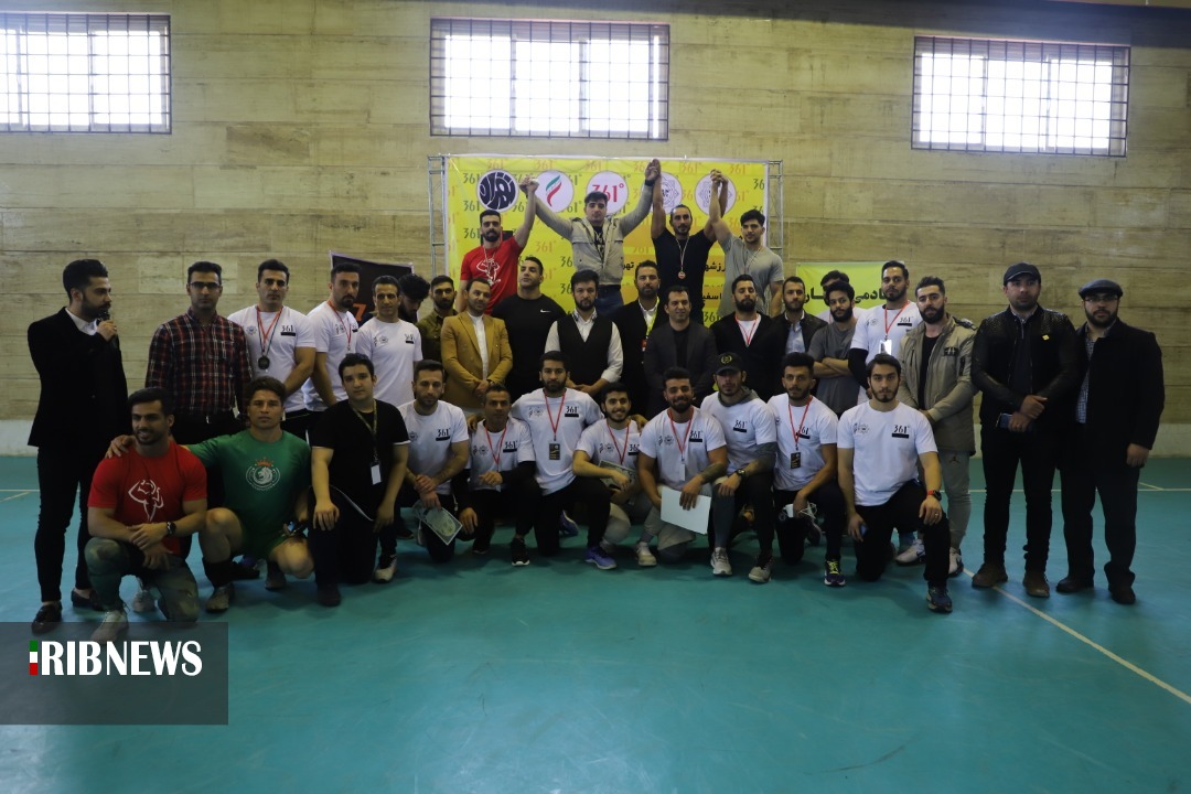 معرفي نفرات برتر مسابقات انتخابي کميته کراس فيت استان تهران