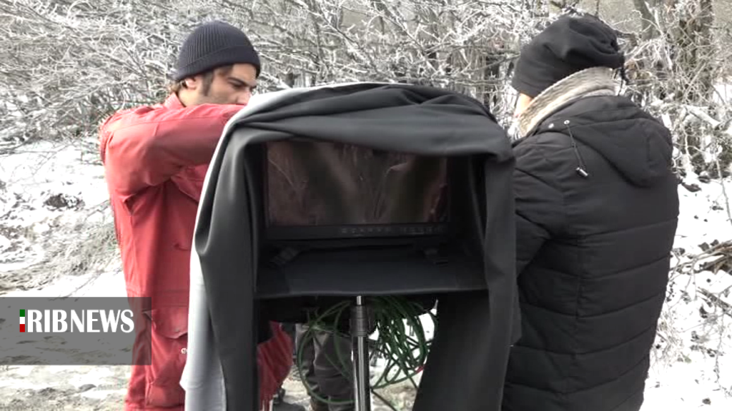  تولید تله فیلم سوها توسط هنرمندان صداوسیمای مرکز اردبیل در جنگل فندقلو