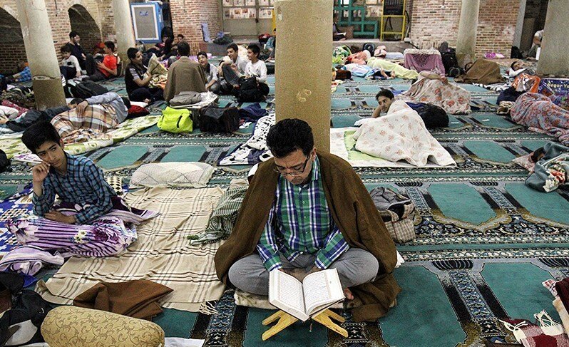 لغو برگزاری مراسم اعتکاف در استان اردبیل به هدف پیشگیری از ابتلا به ویروس کرونا لغو برگزاری مراسم اعتکاف در استان اردبیل به هدف پیشگیری از ابتلا به ویروس کرونا