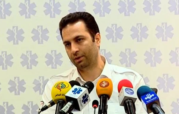 بازدید رئیس اورژانس تهران از نمایشگاه کتاب