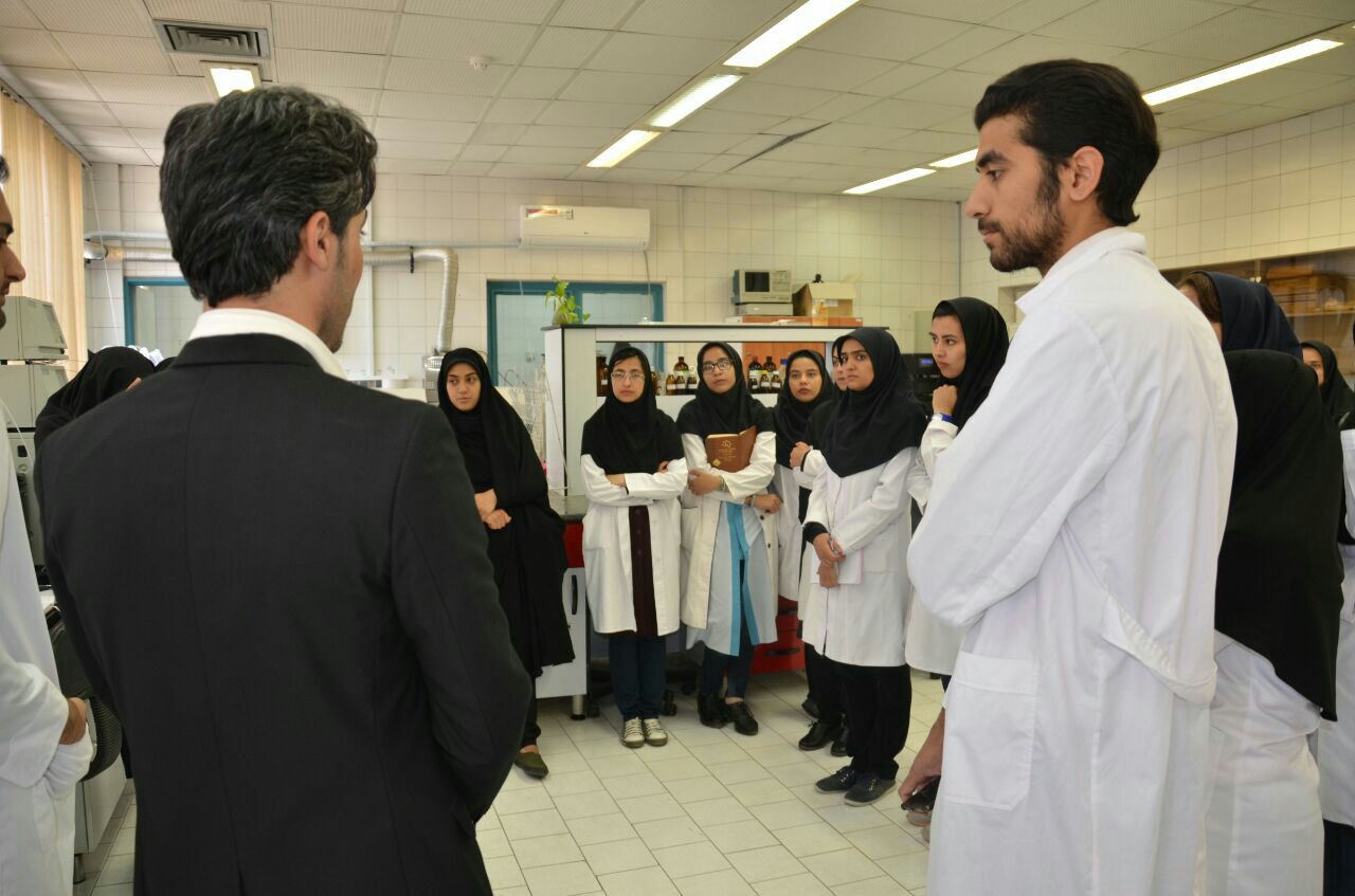 بازدید دانشجویان فریمانی از شهرک صنعتی توس