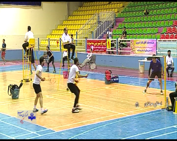 معرفی برترین های بدمینتون بزرگسالان کشور معرفی برترین های بدمینتون بزرگسالان کشور